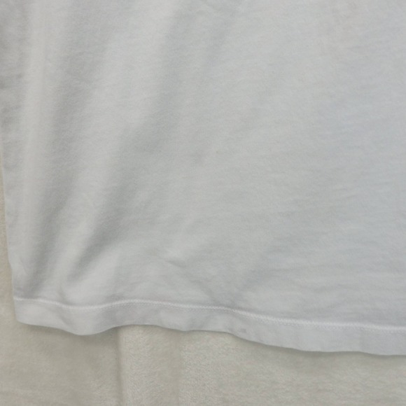 Nike Men's White Youth Balanced Diet Sneakers Food Shirt Youth Large DQ3888-100 - Picture 9 of 12